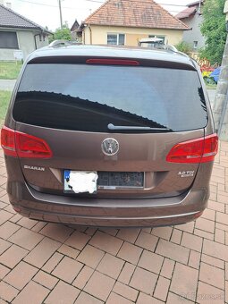 Sharan 4x4, 103kw, M6, 2011, 5-miest - 6