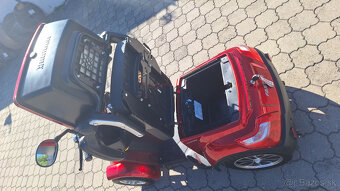 Elektrický vozík pre seniorov FASTER 1000W - 6