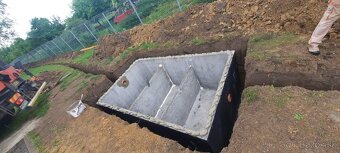 10m3 BETONOVÁ ŽUMPA, BETÓNOVÁ PIVNICA BETÓNOVÁ NÁDRŽ NA VODU - 6