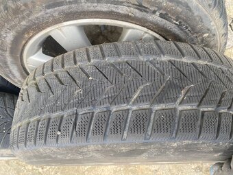 Predam zimne obutie touareg cayene q7 235/55 r17 - 6