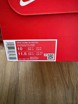 Nike Dunk High Panda - 6