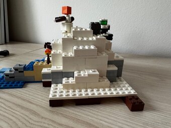 Lego Minecraft 21120 Snežná skrýša / Snow Hideout - 6