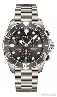 Certina ds action chronograph titanium 43 mm - 6