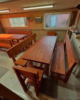 zahradne sedenie z masivu - 6