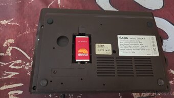 Retro rádiobudík SABA. - 6