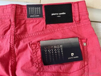 Nové panske Strecove nohavice Pierre Cardin, vel.35/36 - 6