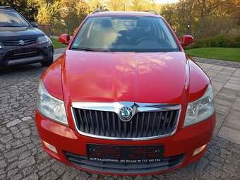 Škoda Octavia 2,0 TDi COMBI - 6