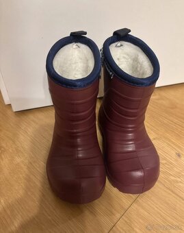 Geggamoja čižmičky zateplené ovčou vlnou Veľkosť 23 - 6