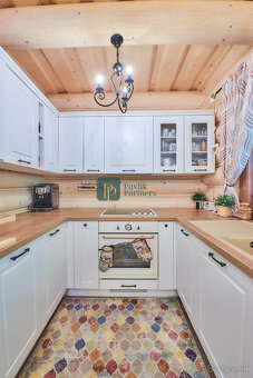 Predaj 4 izbový zrub pri lese, 7,5á pozemok, Nízke Tatry, EX - 6