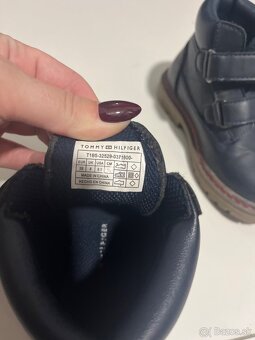 Chlapčenské topánky Tomy Hilfiger, veľkosť 26, super stav. - 6