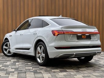 Audi E-Tron 50 SPORTBACK S-Line TOP VÝBAVA | DPH | - 6