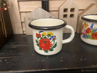 Smaltované hrnčeky - 6