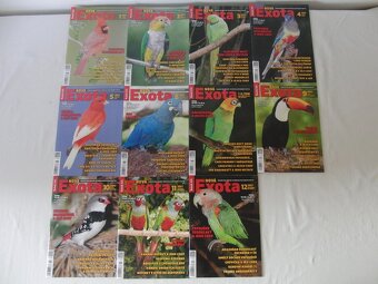 Nová Exota - celé ročníky 2002,11,12,15,16,17. - 6