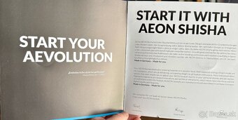 Vodná fajka Aeon Edition 4 Lounge Clear + príslušenstvo - 6