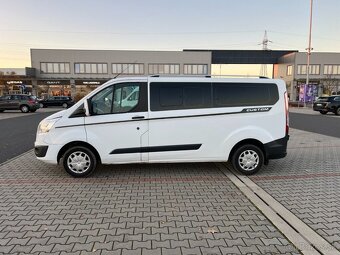 Ford Transit Custom 2.0 TDCi 96kw long 9míst lůžko - 6