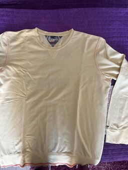 Balík pánske mikiny + tričká dlhý rukáv XXL - 6