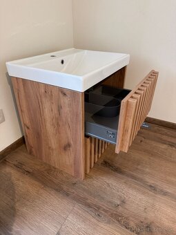 NOVÁ zmontovaná kúpelňová skrinka s umývadlom SAT Delano 60 - 6