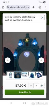 Detský toaletný stolík - 6