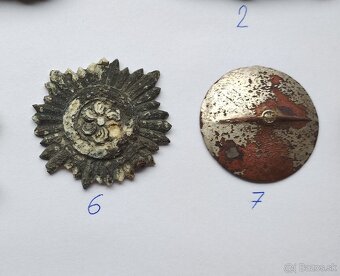 Predám nálezy s detektorom kovu a nálezy z pudy wehrmacht - 6