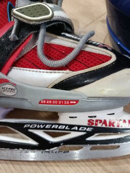 Nastavovacie korčule a prilba - 6