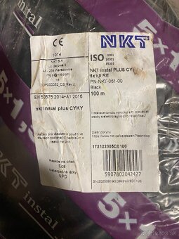 Elektroinštalačné kable - 6