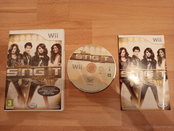 Nintendo Wii - ovládač + 3m HDMI kábel + 4HRY - 6