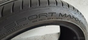 205/45r17 letne pneumatiky Dunlop - 6