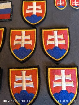 Nášivky SLOVAKIA OSSR - 6