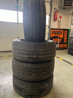 Predám Pneumatiky 4ks contimental 255/40 R19 - 6