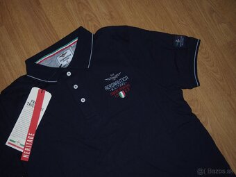 Aeronautica militare pánske polo tričko - 6