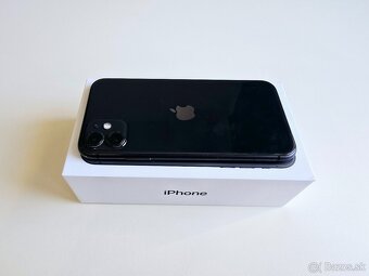 APPLE IPHONE 11 64GB BLACK,ZDRAVIE BATERKY 100% - 6