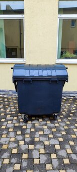 nádoba na komunálny odpad , kontajner 1100L - 6
