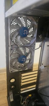 Maxi Tower pc skrinka skriňa so zdrojom a dvd - 6