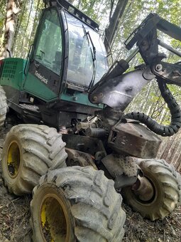 Timberjack 1070 harvestor - 6