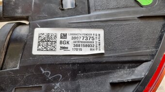 Pravé zadné svetlo - OPEL ASTRA K KOMBI - 6