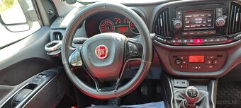 Predám Fiat Doblo Maxi SX 1.6 Cargo - 6