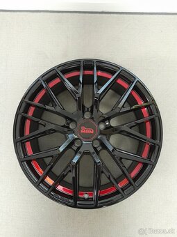 Alu disky R18 5x112 Et45 8J MAM RS4 BPRI Seat Audi Vw Škoda - 6