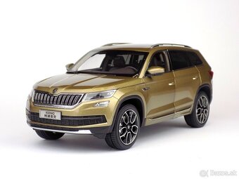 ŠKODA KODIAQ , KAROQ , RAPID 1:18 PAUDI - 6