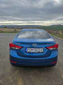 Hyundai Elantra benzín+LPG - "REZERVOVANÉ" - 6