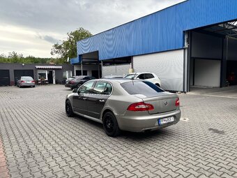 Predám škoda superb 125kw - 6