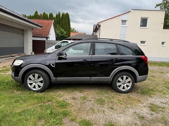 Chevrolet Captiva 2.0 VCDi Automat pojazdne na opravu/diely - 6