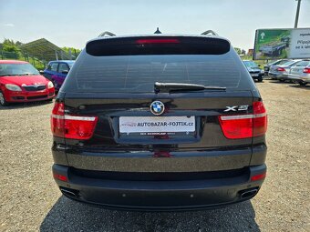BMW X5 4.8 i 261KW 2 sady kol,nové CZ,prav.servis - 6
