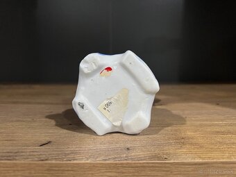 Retro čínska porcelánová soška - 6