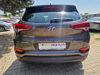 Hyundai Tucson 1.7 CRDi Style 7DCT 141k (diesel) kup. SR - 6
