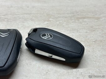 Citroen / DS Keyless kľúč originál - 6