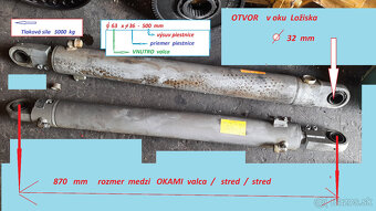 LOCUST 752 hydraulické valce , Hydr. čerpadlo - 6