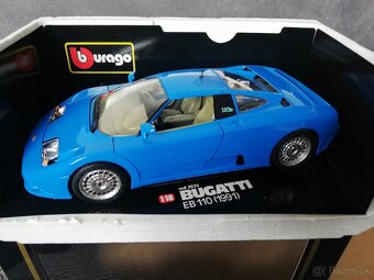 1:18 BUGATTI EB110 1991 - 6