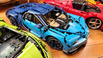 Zbierka stavebnic SUPERSPORT-CARS - 6