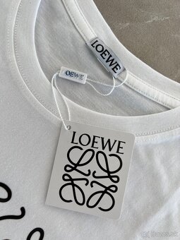 Loewe biele dámske tričko - 6