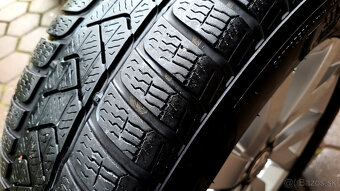 alu R16 5x112, zimné pneu 215/60, orig. VW Passat /+ Superb - 6